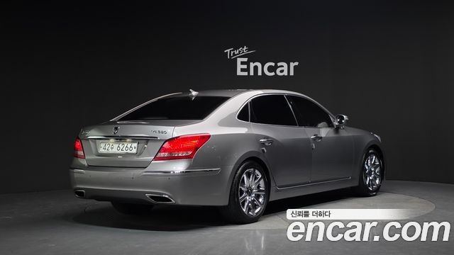 Hyundai Equus из Кореи Encar