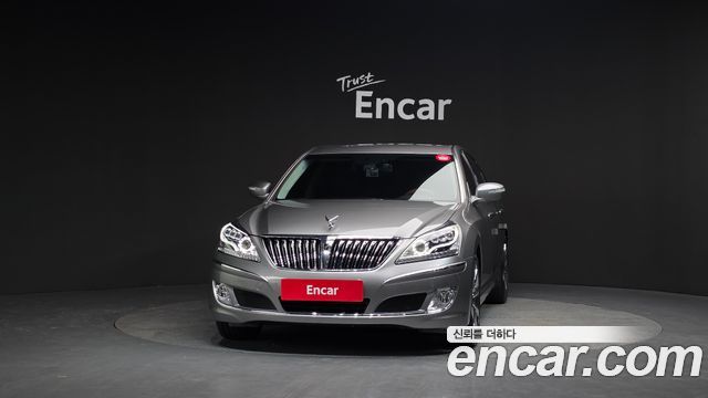Hyundai Equus из Кореи Encar