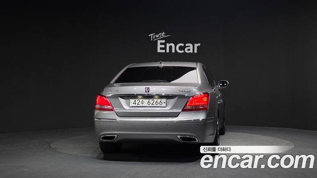 Hyundai Equus из Кореи Encar