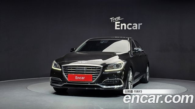 Genesis G80 из Кореи Encar