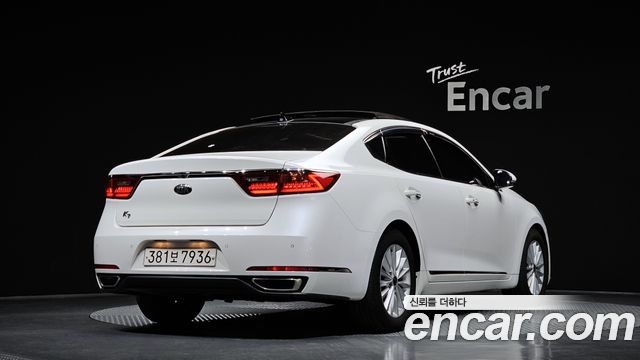Kia K7 из Кореи Encar