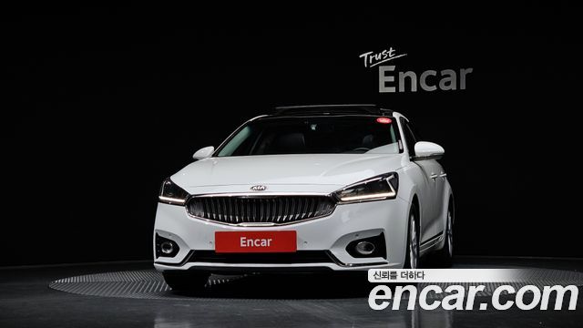 Kia K7 из Кореи Encar