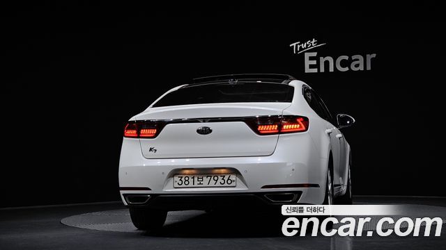 Kia K7 из Кореи Encar