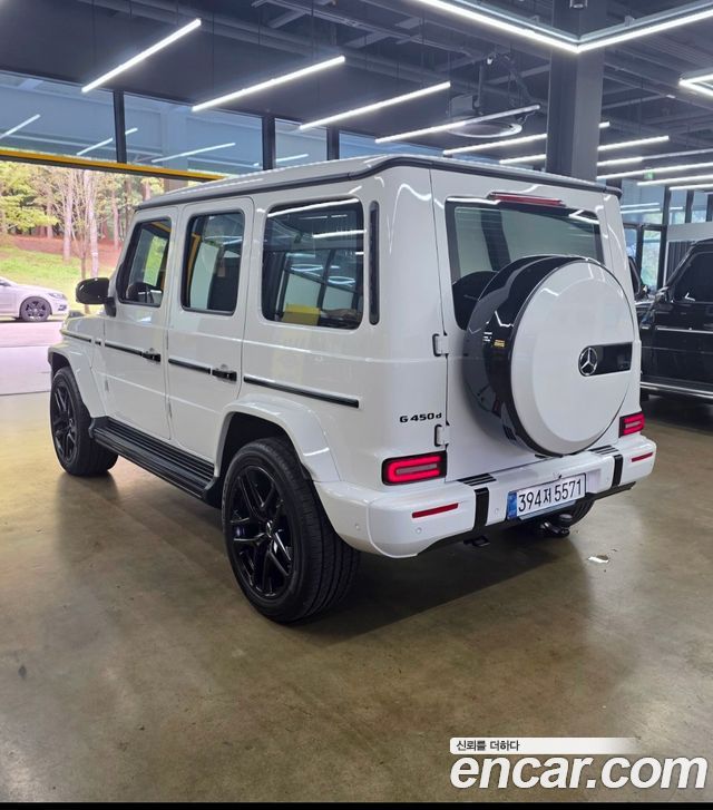 Mercedes-Benz G-Class G450d — пробег 1 429 км — фото 2 из 5