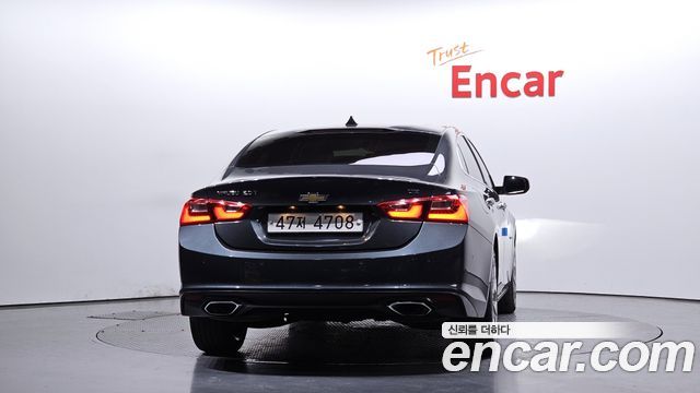 Chevrolet (Daewoo) Malibu из Кореи Encar