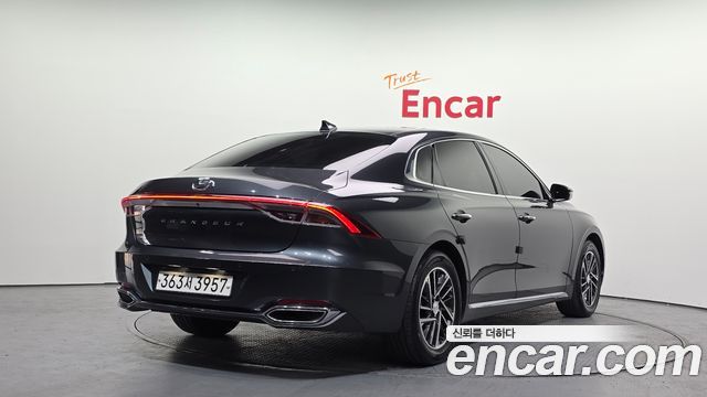 Hyundai Grandeur из Кореи Encar