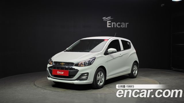 Chevrolet (Daewoo) Spark из Кореи Encar