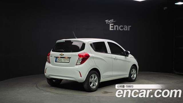 Chevrolet (Daewoo) Spark из Кореи Encar