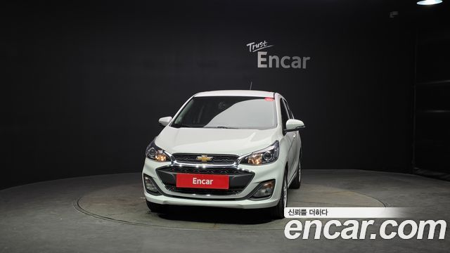 Chevrolet (Daewoo) Spark из Кореи Encar