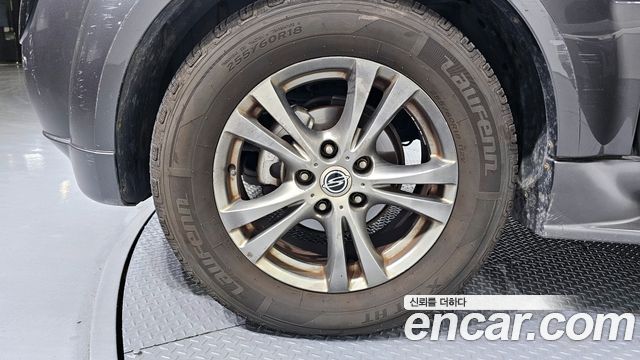 Ssangyong Rexton из Кореи Encar