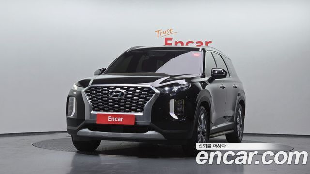 Hyundai Palisade из Кореи Encar