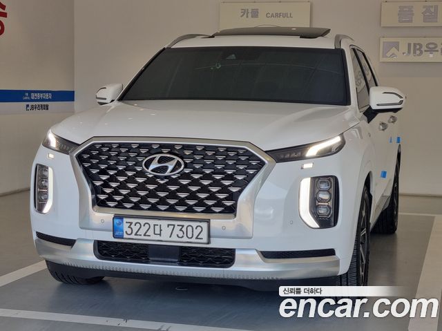 Hyundai Palisade из Кореи Encar