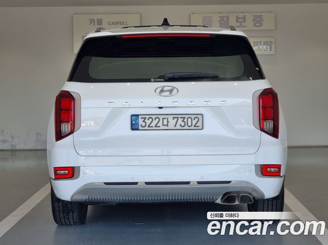 Hyundai Palisade из Кореи Encar