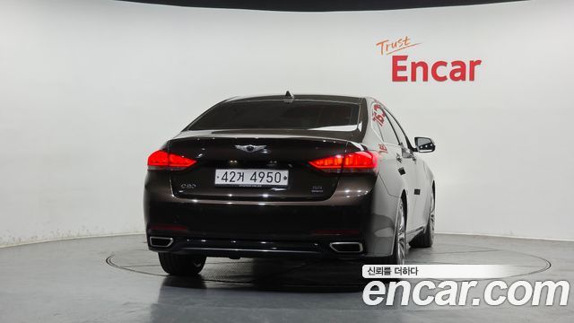Genesis G80 из Кореи Encar