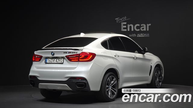 BMW X6 из Кореи Encar