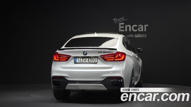BMW X6 из Кореи Encar