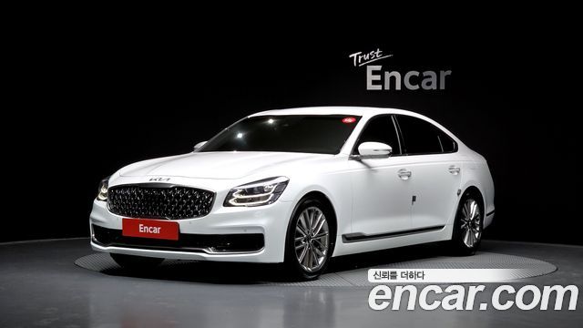 Kia K9 из Кореи Encar
