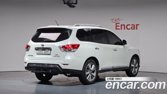 Nissan Pathfinder из Кореи Encar