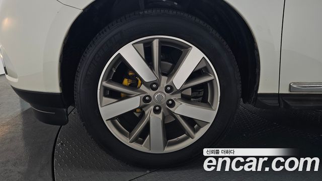 Nissan Pathfinder из Кореи Encar
