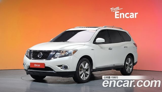 Nissan Pathfinder из Кореи Encar