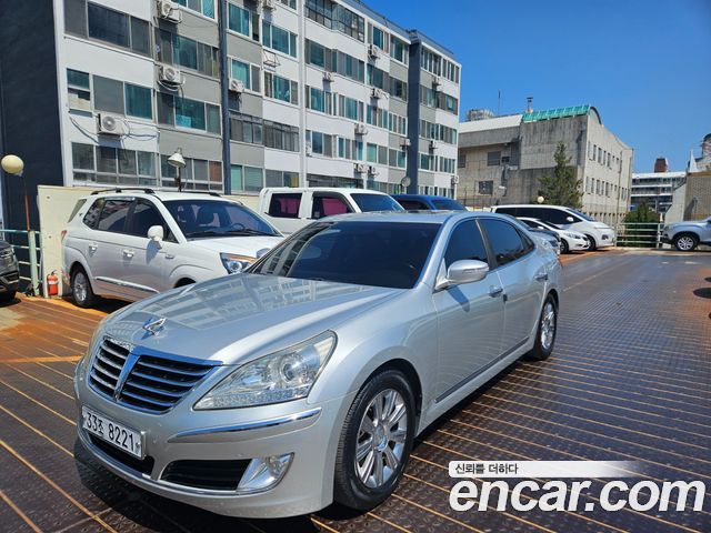 Hyundai Equus из Кореи Encar