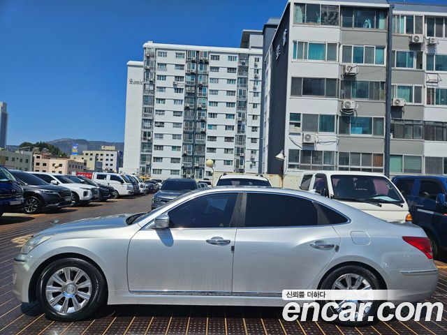 Hyundai Equus из Кореи Encar