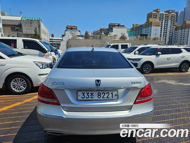 Hyundai Equus из Кореи Encar