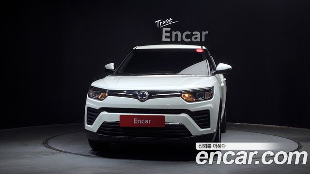 Ssangyong TIBOLI из Кореи Encar