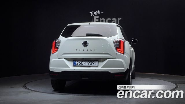 Ssangyong TIBOLI из Кореи Encar