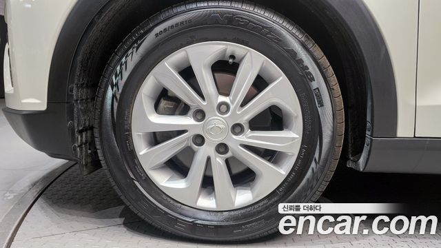 Ssangyong TIBOLI из Кореи Encar