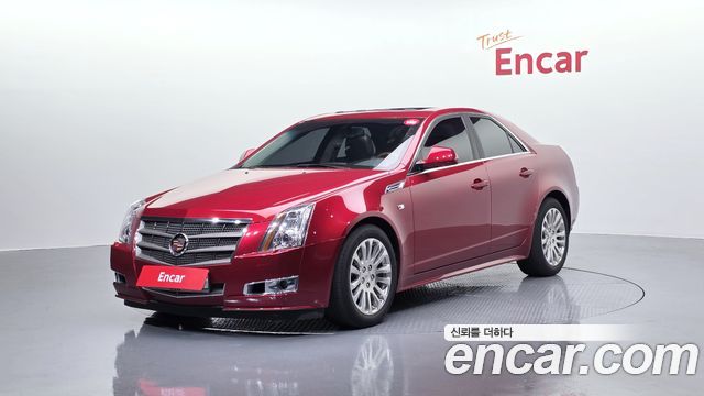 Cadillac CTS 3.0 Performance — пробег 26 462 км — фото 1 из 5