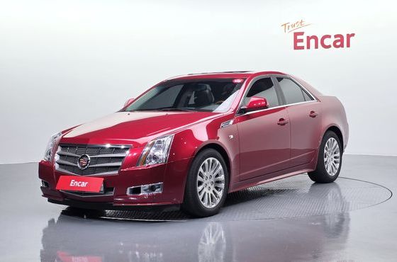 Cadillac CTS 3.0 Performance — пробег 26 462 км — фото 1 из 5