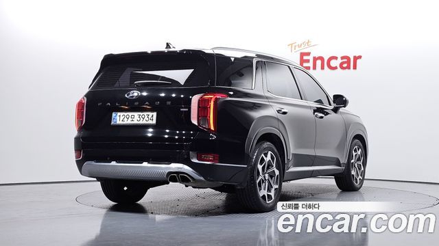Hyundai Palisade из Кореи Encar