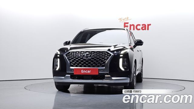 Hyundai Palisade из Кореи Encar