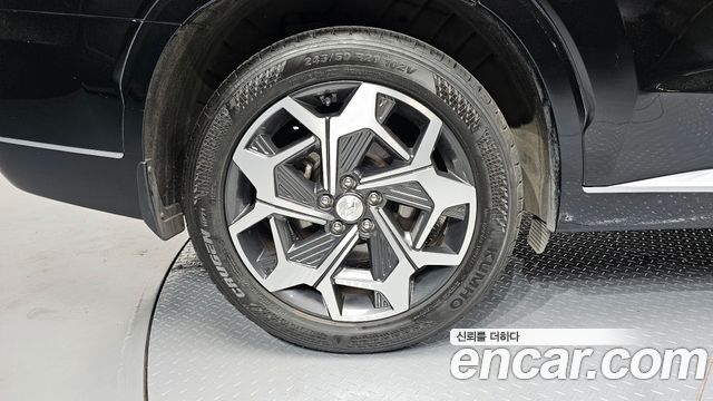 Hyundai Palisade из Кореи Encar