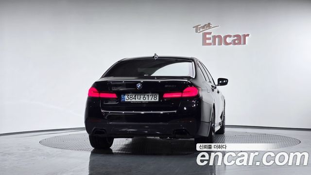 BMW 5-Series из Кореи Encar
