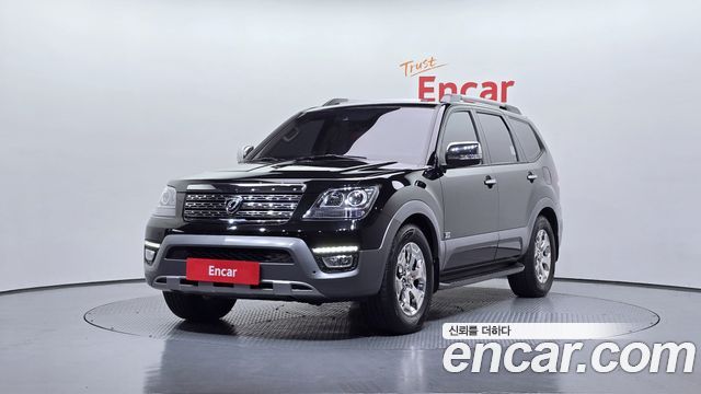 Kia Mohave Diesel 3.0 4WD President — пробег 74 654 км — фото 1 из 5