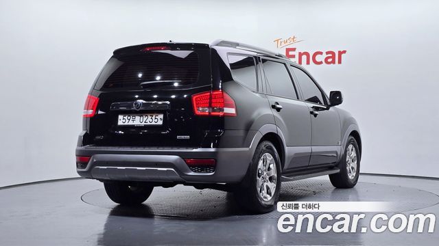 Kia Mohave Diesel 3.0 4WD President — пробег 74 654 км — фото 2 из 5