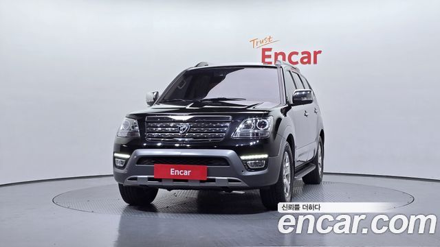 Kia Mohave Diesel 3.0 4WD President — пробег 74 654 км — фото 3 из 5