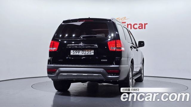 Kia Mohave Diesel 3.0 4WD President — пробег 74 654 км — фото 4 из 5