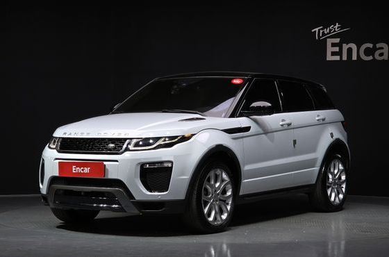 Land Rover Range Rover Evoque 2.0 TD4 HSE Dynamic — пробег 116 333 км — фото 1 из 5