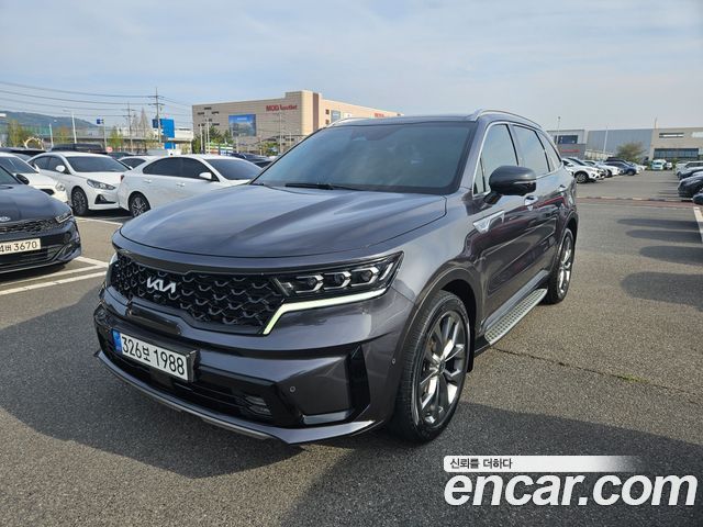 Kia Sorento из Кореи Encar