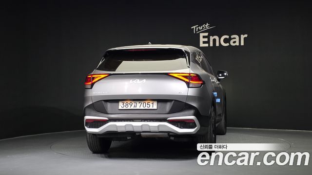 Kia Sportage из Кореи Encar