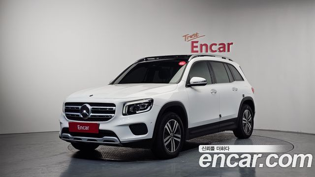 Mercedes-Benz GLB-Class из Кореи Encar