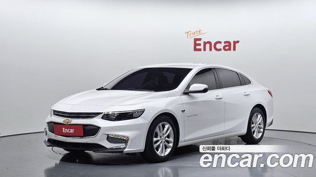 Chevrolet (Daewoo) Malibu из Кореи Encar