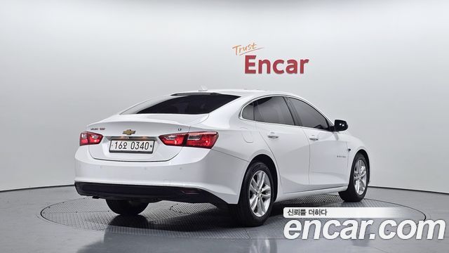 Chevrolet (Daewoo) Malibu из Кореи Encar