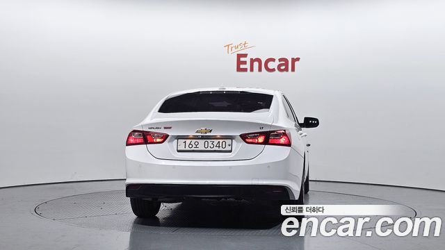 Chevrolet (Daewoo) Malibu из Кореи Encar