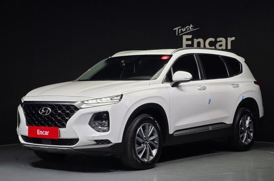 Hyundai Santafe Gasoline 2.0T 2WD Exclusive — пробег 95 925 км — фото 1 из 5
