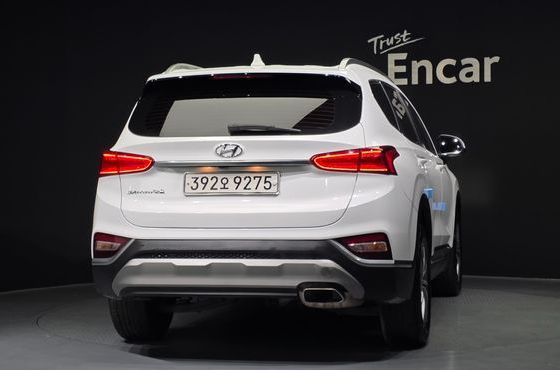 Hyundai Santafe Gasoline 2.0T 2WD Exclusive — пробег 95 925 км — фото 4 из 5