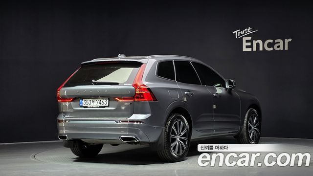 Volvo XC60 B5 Inscription — пробег 26 761 км — фото 2 из 5
